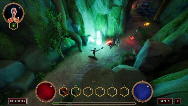 Legend of Asha screenshot