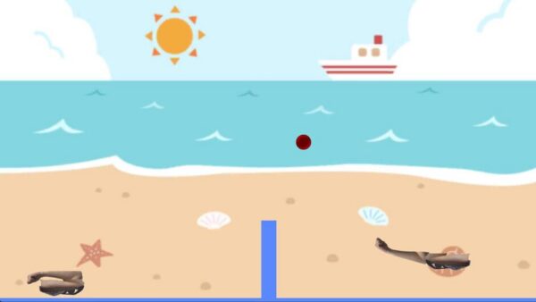 You All Know! Arm Tank Volley screenshot