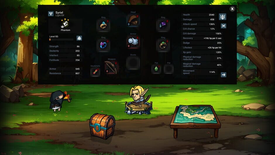 Mushi screenshot
