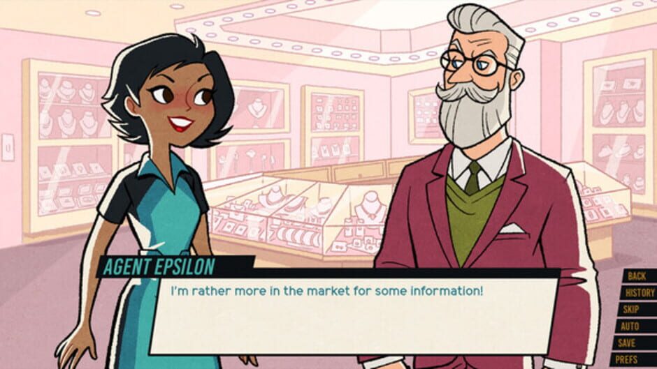 Puzzle Spy International screenshot
