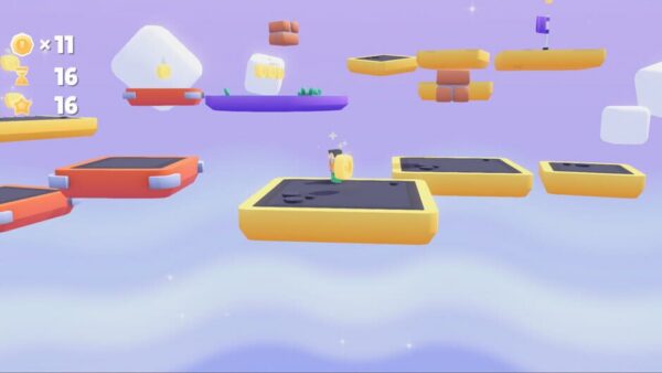 Heyoo 3D Platformer screenshot