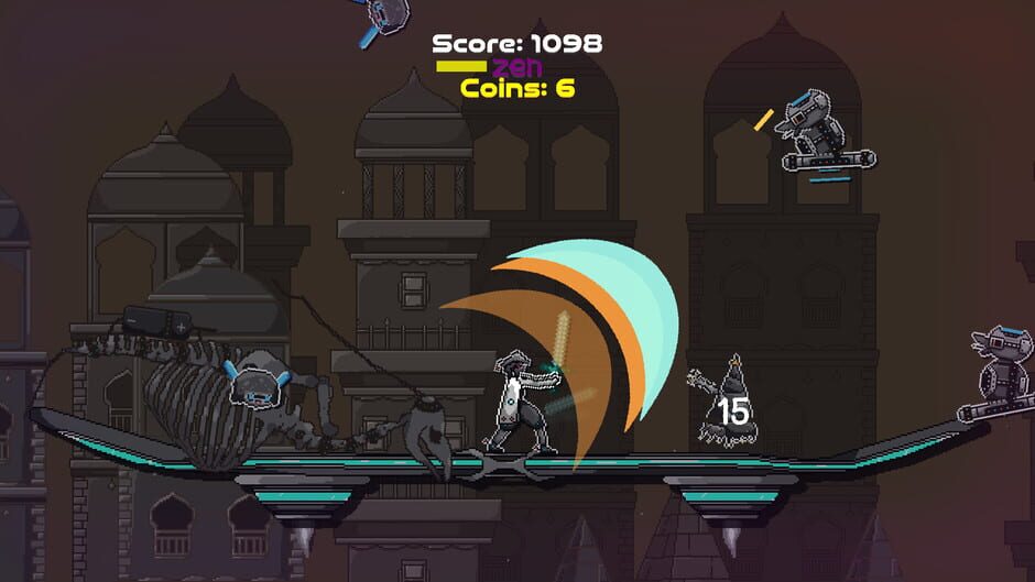 Cyber Saber Pro screenshot