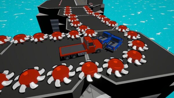 Tow the Line screenshot