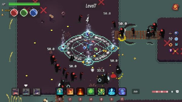 Elemental Witches screenshot