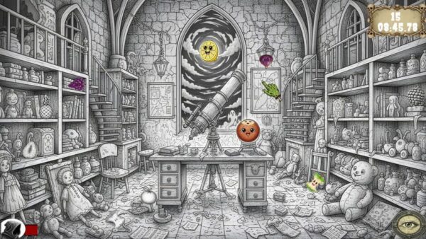 Halloween Mystery: 100 Hidden Object Fruits screenshot
