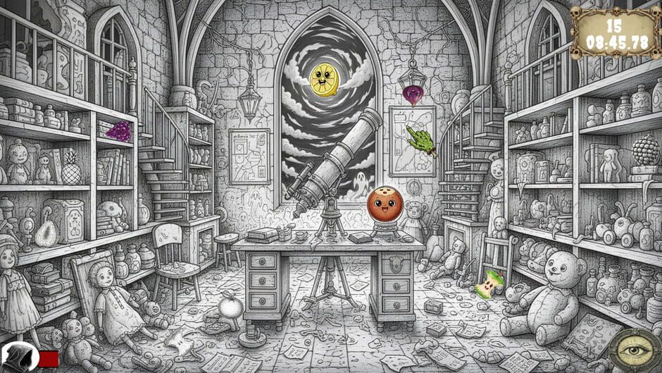 Halloween Mystery: 100 Hidden Object Fruits screenshot