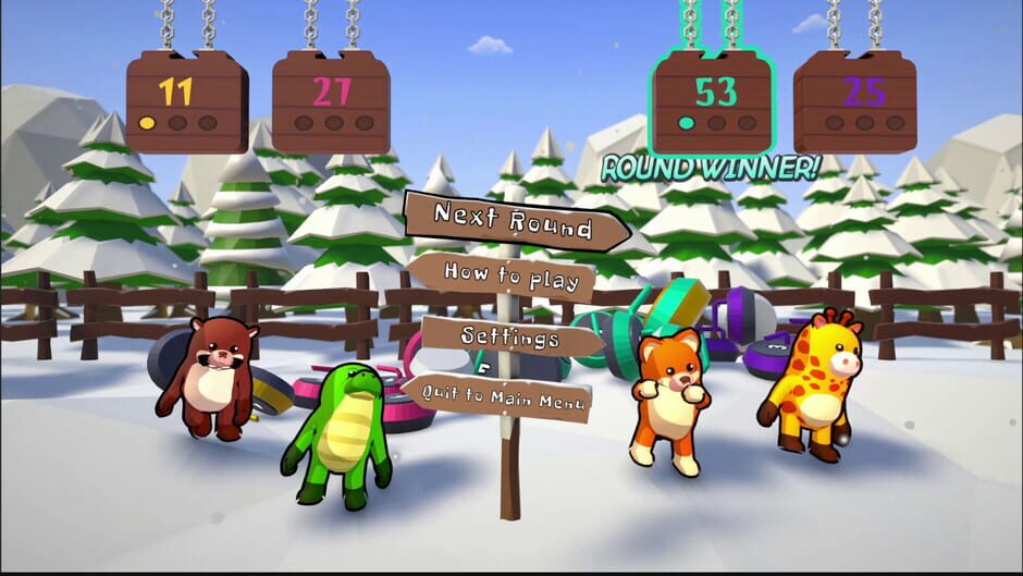 Oh Puck! screenshot
