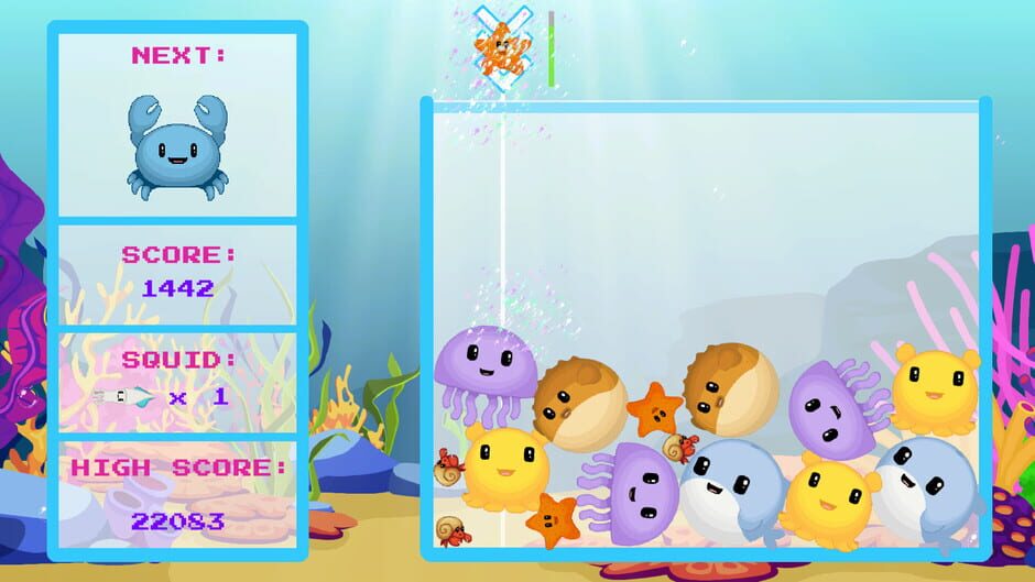Ocean Pop!: Calypso Collision screenshot