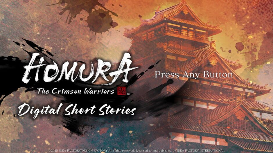 Homura: The Crimson Warriors – Deluxe Edition screenshot