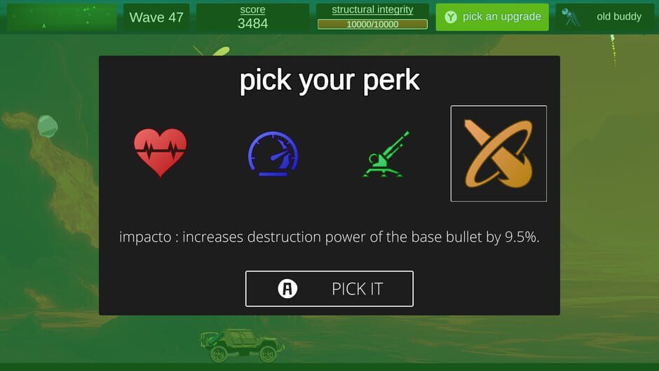 Asteroid Patrol screenshot