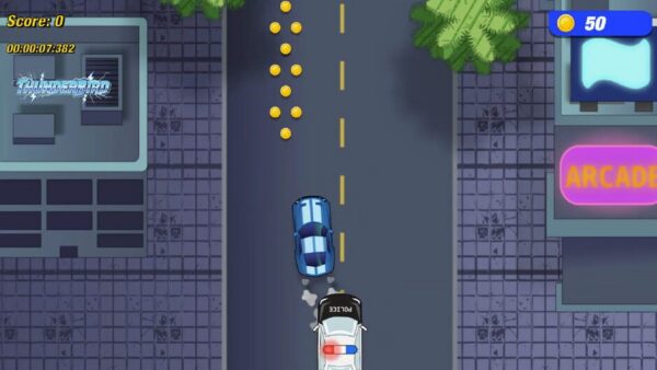 Mini Car Coin Collector screenshot