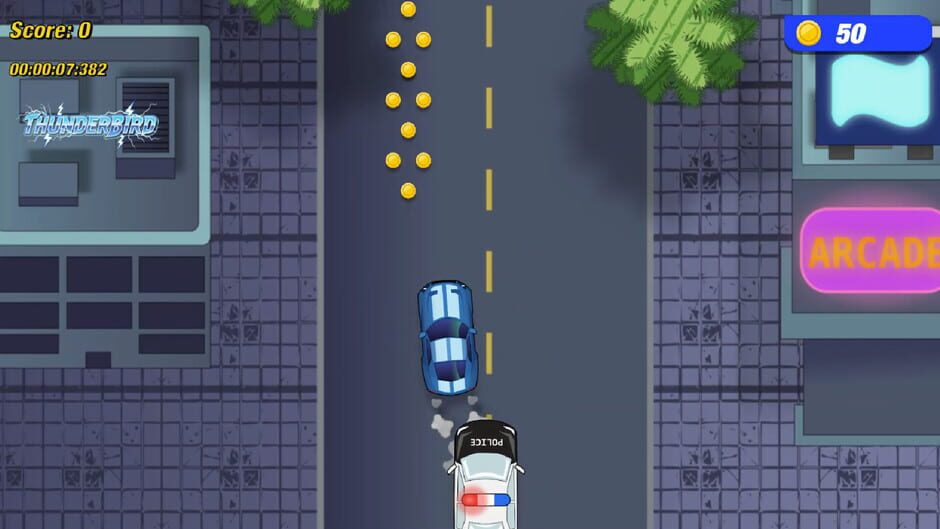 Mini Car Coin Collector screenshot