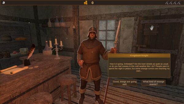 The Long Winter: I Am Not an Animal screenshot