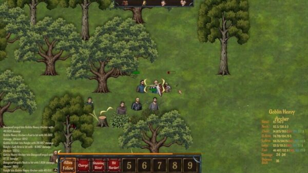 Dungeons & Warbands screenshot
