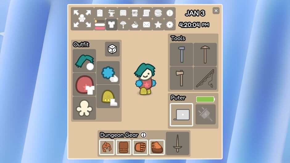 Wubbo: PuterPal screenshot