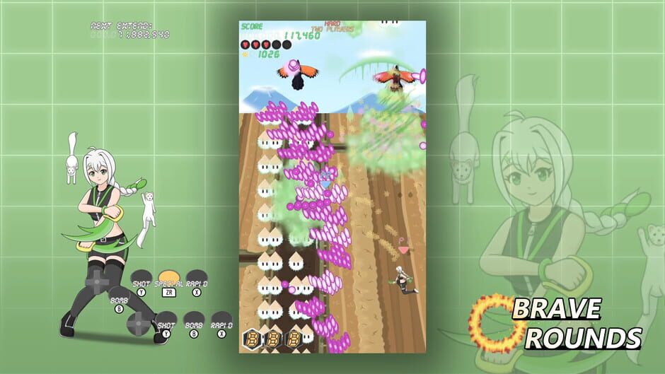 Brave Rounds screenshot