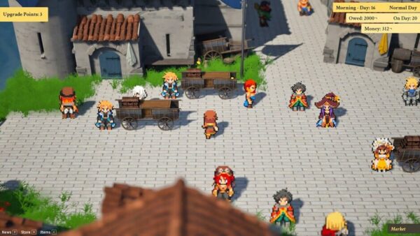 Starving Merchant screenshot