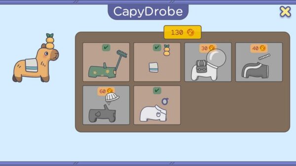 Capyvarias screenshot