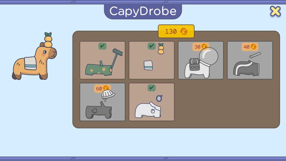Capyvarias screenshot