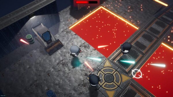 Steel Force: Top Down Shooter screenshot