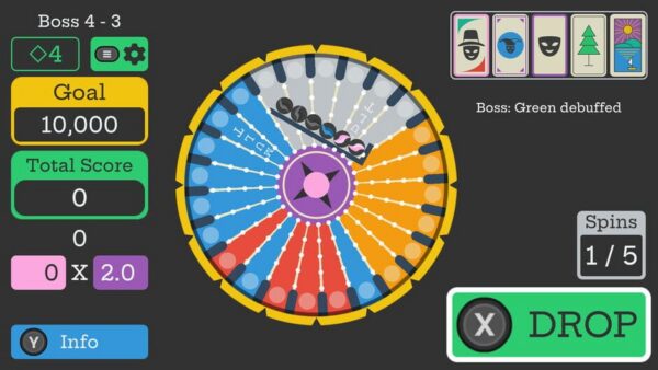 Cardwheel screenshot