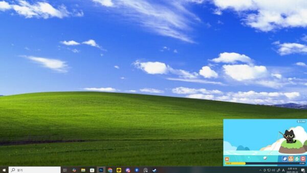 Desktop Fishing Cat screenshot