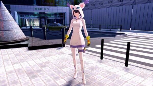 Digimon Story: Time Stranger – Costume Digimon Costume Set screenshot