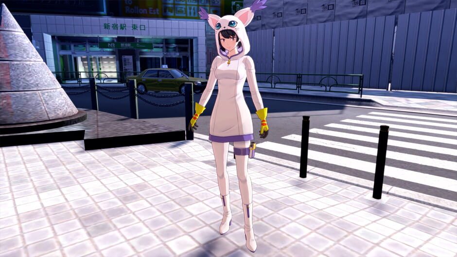 Digimon Story: Time Stranger – Costume Digimon Costume Set screenshot