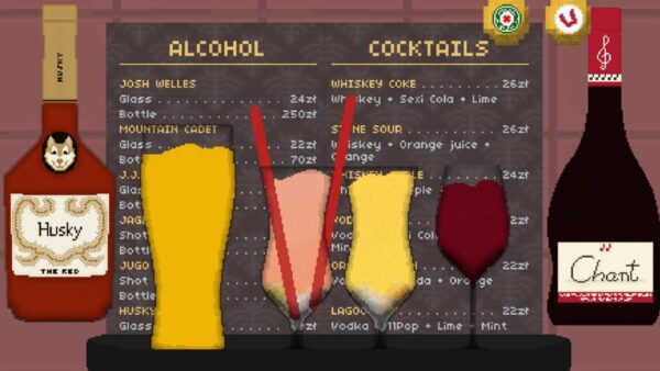 Something to Drink? screenshot