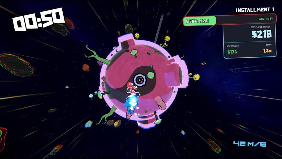 StarDrift Delivery screenshot