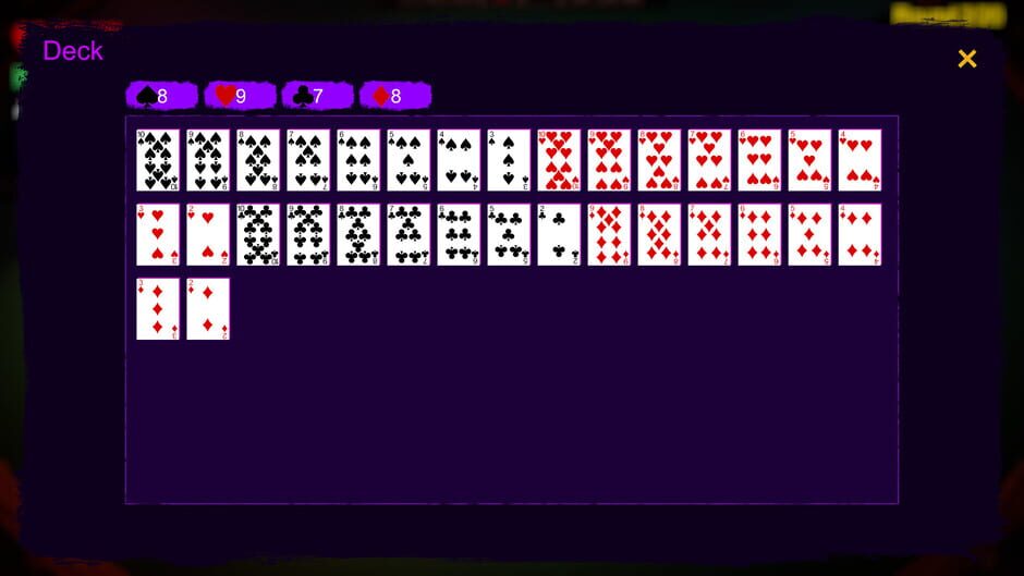 May the Cards Lay Out a Straight screenshot