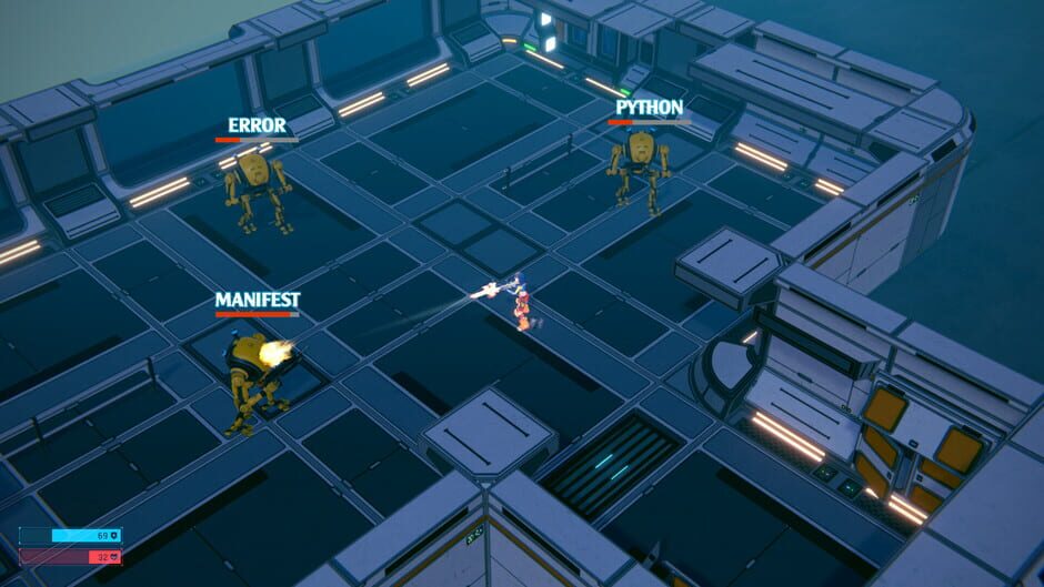 Overtype screenshot