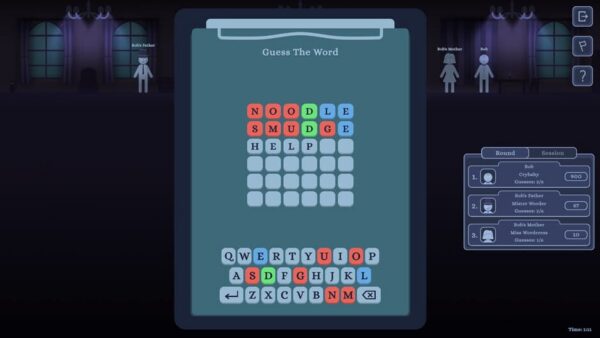 Wordy Online screenshot