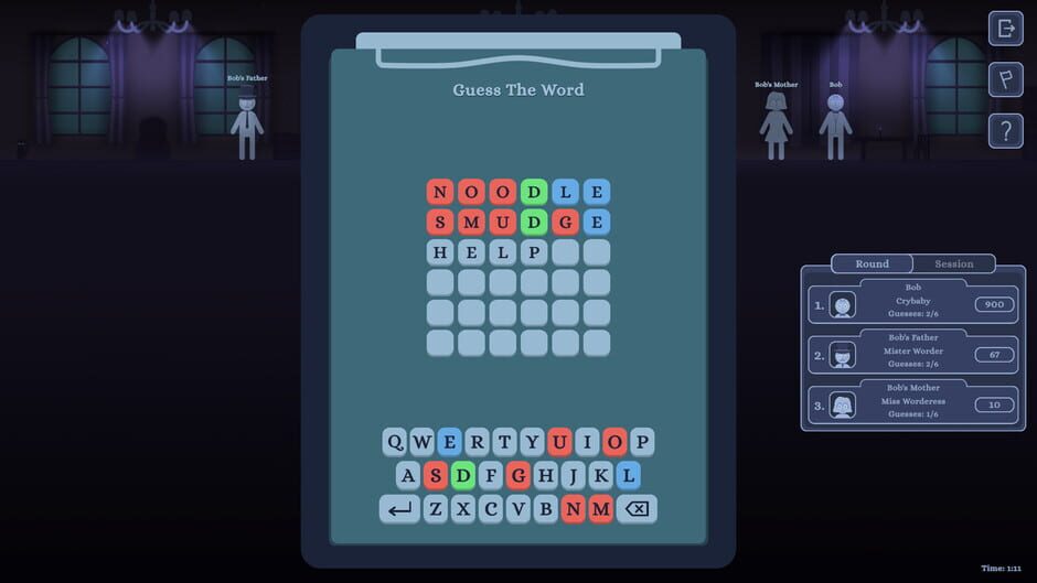 Wordy Online screenshot