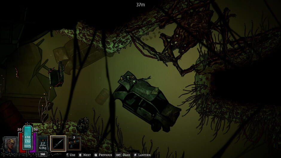 Dive or Die: Children of Rain screenshot