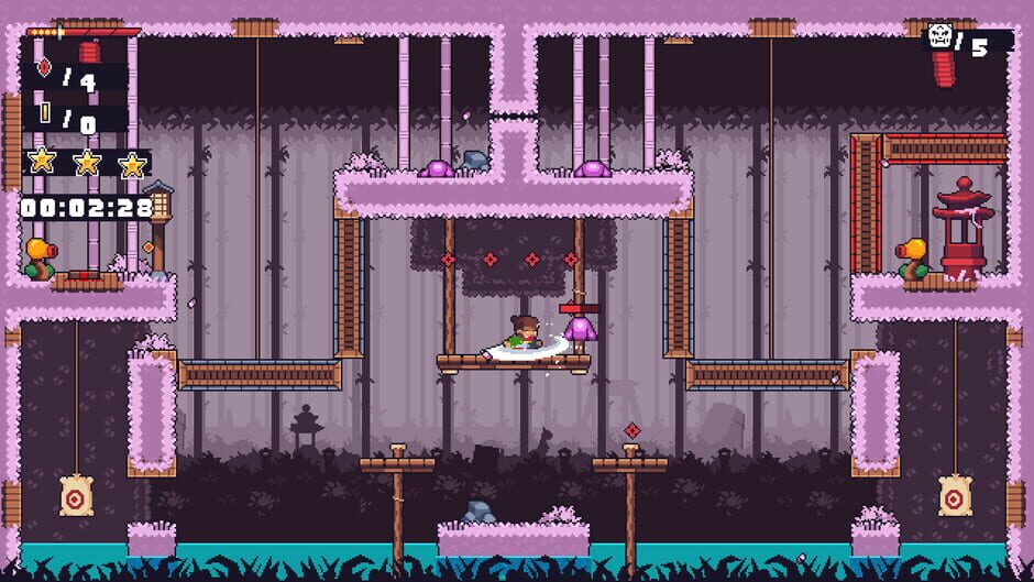 Ninjora Echoes screenshot