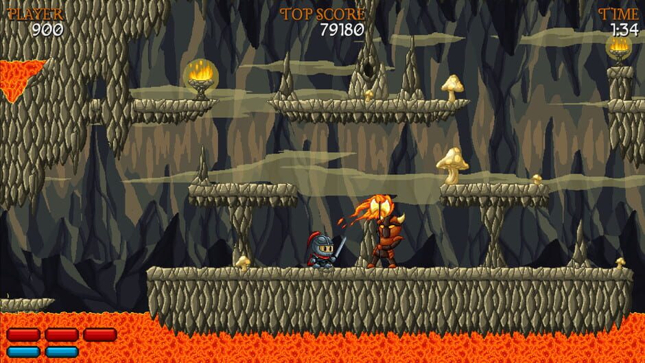 Ember Island screenshot