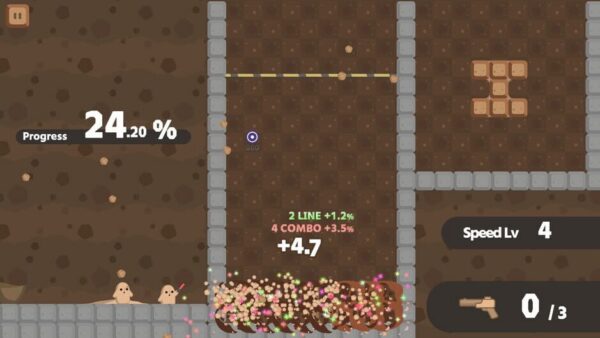 Clay Puzzle screenshot