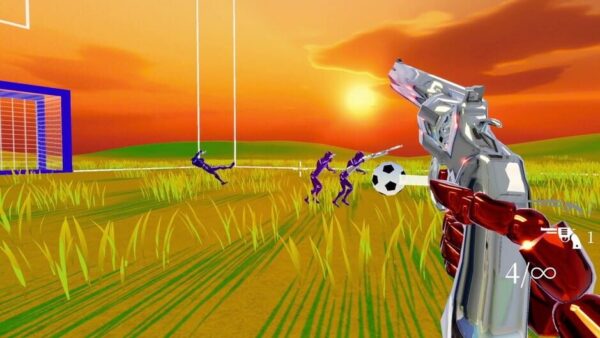 Handgun Football screenshot