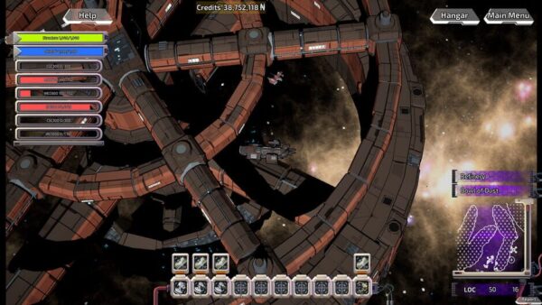 Celestial Drift screenshot