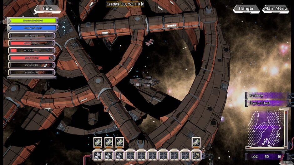 Celestial Drift screenshot