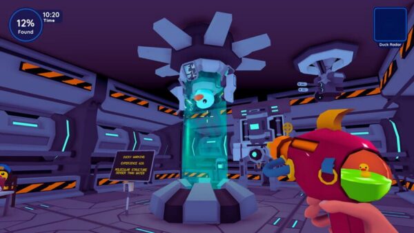 Find 100 Ducks and Blast Them…in Space!!! screenshot
