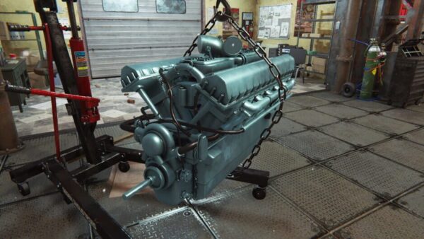 Tank Mechanic Simulator: Cromwell Mk.IV screenshot