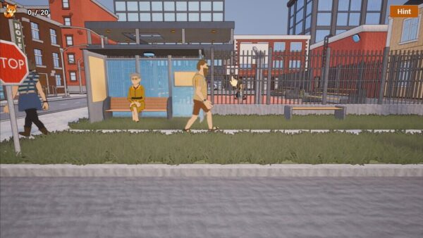 Hidden Foxes screenshot
