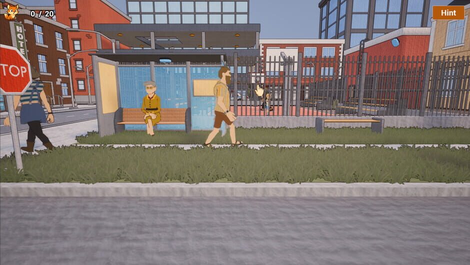 Hidden Foxes screenshot