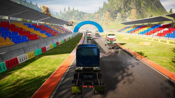 Truck Racing Simulator screenshot