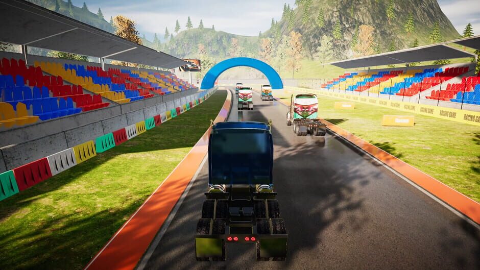 Truck Racing Simulator screenshot