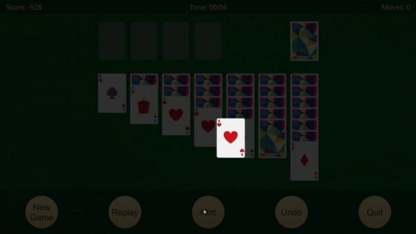 Klondike Solitaire Pro screenshot