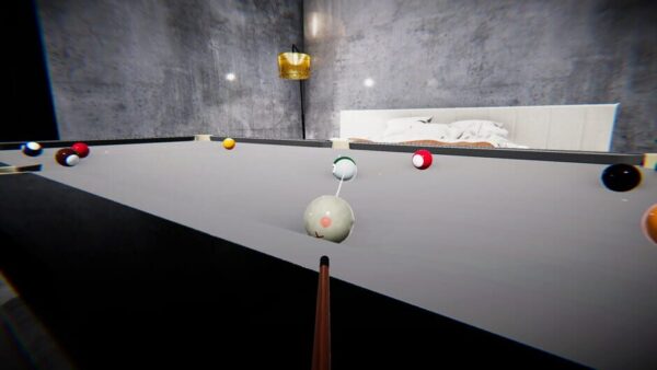 Billiards Pro Simulator screenshot