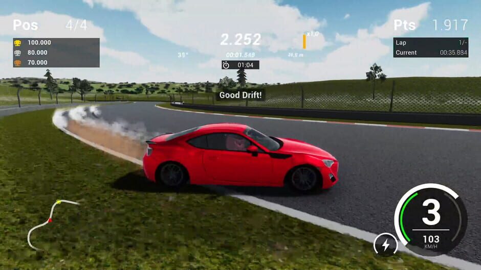 Car Race Simulator screenshot
